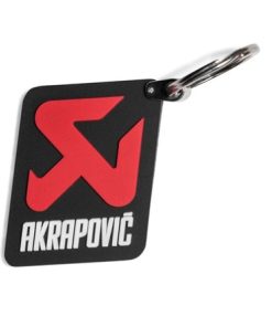 Akrapovic Keychain - Vertical