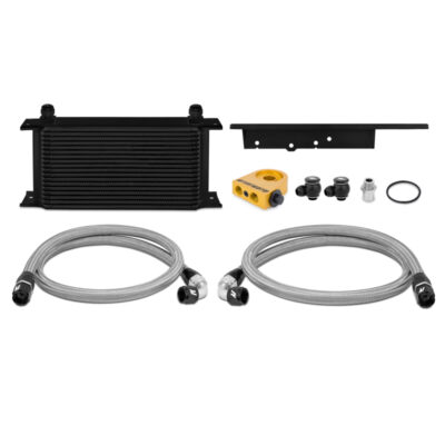 Alternative view of Mishimoto 03-09 Nissan 350Z / 03-07 Infiniti G35 (Coupe Only) Oil Cooler Kit - Thermostatic Black