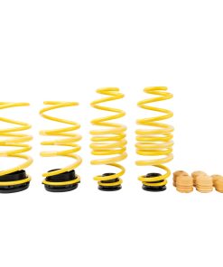 Alternative view of ST Adjustable Lowering Springs 18+ Volkswagen Tiguan (MQB) 2WD/4WD / 19+ Audi Q3 Quattro (F3)