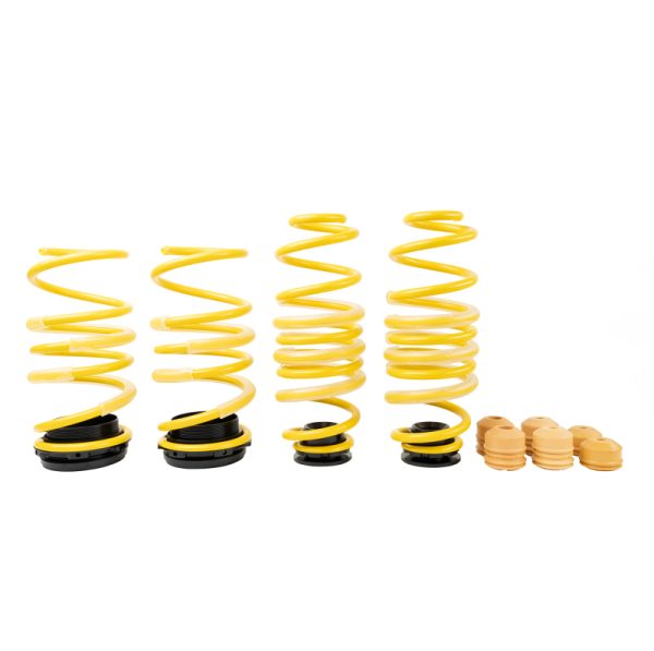Alternative view of ST Adjustable Lowering Springs 18+ Volkswagen Tiguan (MQB) 2WD/4WD / 19+ Audi Q3 Quattro (F3)