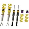 KW Coilover Kit V1 Audi A4 (8D/B5) Sedan + Avant; FWD; all enginesVIN# up to 8D*X199999