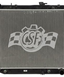 CSF 98-07 Toyota Land Cruiser 4.7L OEM Plastic Radiator