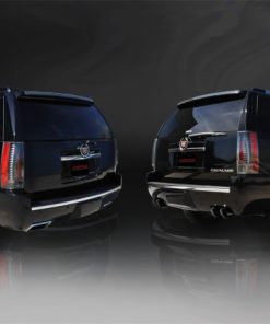 Alternative view of Corsa 12-13 Cadillac Escalade ESV DUB 6.2L V8 Black Sport Cat-Back Exhaust