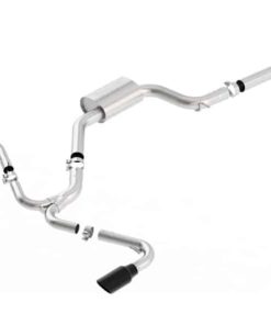Borla 15-17 Volkswagen GTI (MK7) 2.0T AT/MT SS S-Type Catback Exhaust w/Black Chrome Tips
