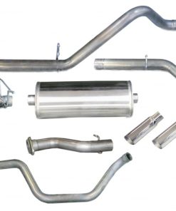 Corsa/dB 07-09 Chevrolet Silverado Crew Cab/Short Bed 1500 6.2L V8 Polished Sport Cat-Back Exhaust