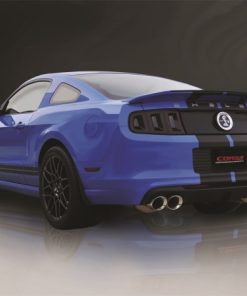 Alternative view of Corsa 13-13 Ford Mustang Shelby GT500 5.8L V8 Polished Sport Axle-Back Exhaust