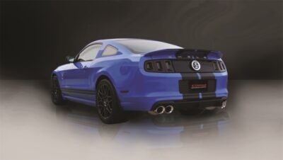 Alternative view of Corsa 13-13 Ford Mustang Shelby GT500 5.8L V8 Polished Sport Axle-Back + XO Exhaust