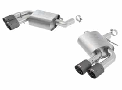 Borla 2016 Chevy Camaro V8 SS AT/MT ATAK Rear Section Exhaust w/o Dual Mode Valves