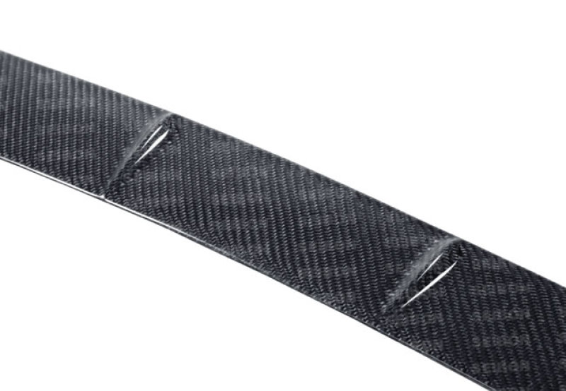 Seibon 12-13 Scion FRS Carbon Fiber Rear Fin Spoiler - Image 3