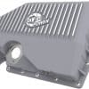 aFe 05-19 VW 1.8L/2.0L w/ Oil Sensor Engine Oil Pan Raw POWER Street Series w/ Machined Fins