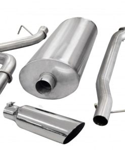 Alternative view of Corsa/dB 07-10 Chevrolet Silverado Ext. Cab/Long Bed 2500 6.0L V8 Polished Sport Cat-Back Exhaust