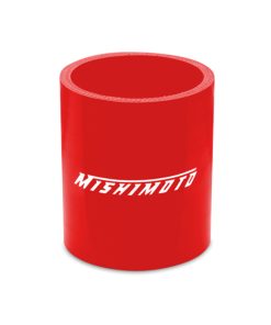 Mishimoto 2.25 Inch Red Straight Coupler
