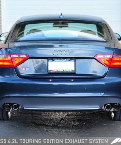 AWE Tuning Audi B8 4.2L Resonated Downpipes for S5
