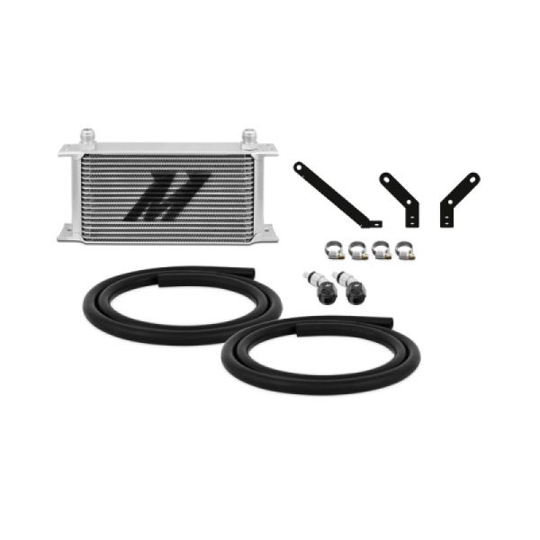 Alternative view of Mishimoto 15 Subaru WRX CVT Transmission Cooler Kit