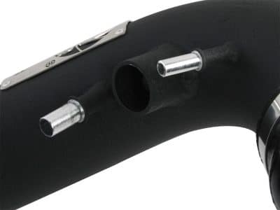 Alternative view of aFe MagnumFORCE Intakes Stage-2 P5R AIS P5R Ford Mustang 11-12 V8-5.0L Black