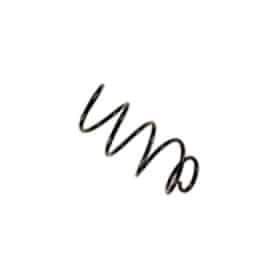 Alternative view of Bilstein 07-13 BMW 328i B3 OE Replacement Coil Spring - Front