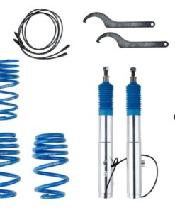 Alternative view of Bilstein B16 12-19 Porsche 911 with Front  Axle Lift Front and Rear Performance Suspension System