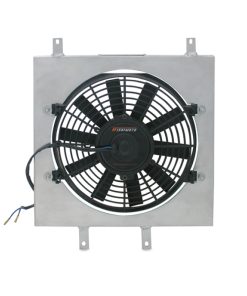 Mishimoto 22x18x3.5 Dual Pass Race Radiator Aluminum Fan Shroud Kit