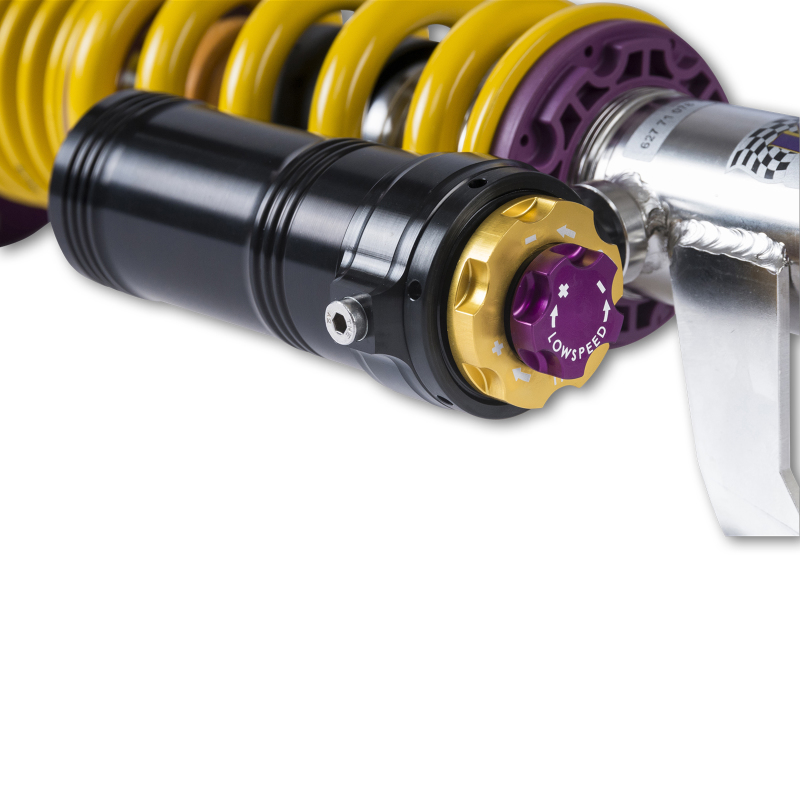 KW Porsche 911 996 GT2 GT3 Clubsport Coilover Kit 3-Way - Image 9