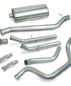 Corsa/dB 99-07 Chevrolet Silverado Ext. Cab/Short Bed 1500 4.8L V8 Polished Sport Cat-Back Exhaust