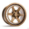 VR Forged D07 Wheel Satin Bronze 18x9 +12mm 6x139.7