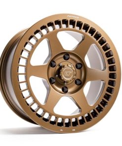 VR Forged D07 Wheel Satin Bronze 18x9 +12mm 6x139.7