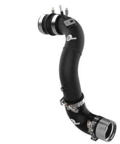 aFe Power 21-22 Ford Bronco L4-2.3L (t) BladeRunner 3in Aluminum Cold Charge Pipe Black