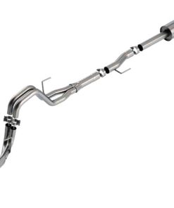 Borla F-150 2021 2.7L/3.5L 4dr CC SB EC STB Lar/KingR/Plnm/LTD 3/2.25 DSE CB S-Type BLK CHR Tips