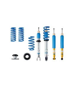Bilstein B14 2015 Mercedes Benz C300 Front and Rear Performance Suspension System