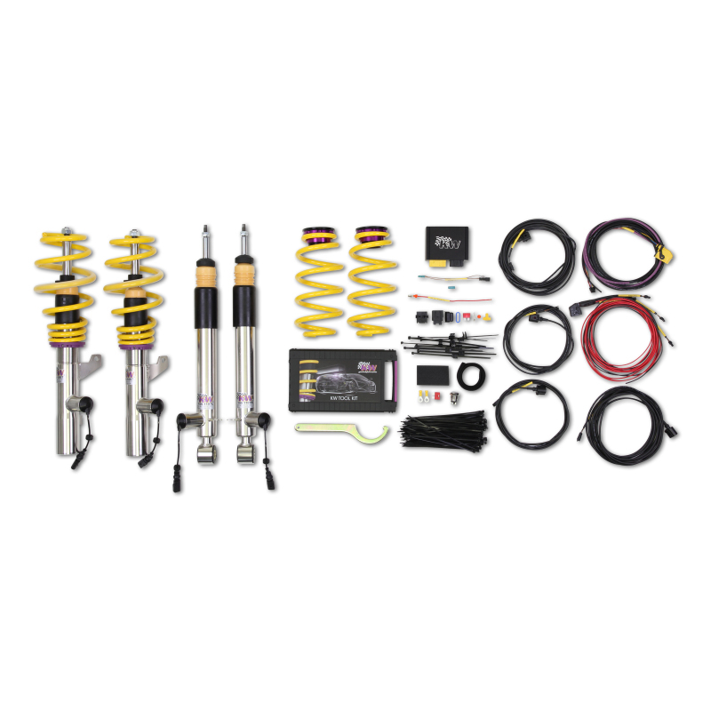 KW Coilover Kit DDC ECU TT (8J) Roadster Quattro (6 cyl.) w/o Magnetic Ride - Image 4