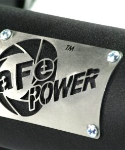 Alternative view of aFe MagnumFORCE Intakes Stage-2 P5R AIS P5R Ford F-150 11-12 V8-5.0L (blk)