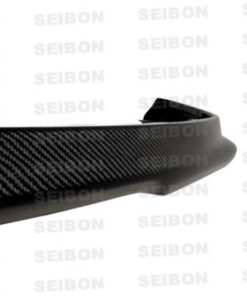 Alternative view of Seibon 03-05 Mitsubishi Evo 8 DL Carbon Fiber Front Lip Spoiler