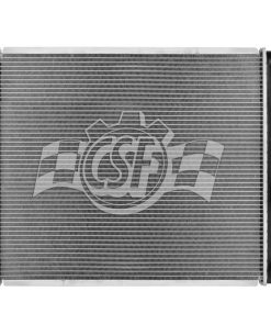 CSF 07-10 Jeep Commander 3.7L OEM Plastic Radiator