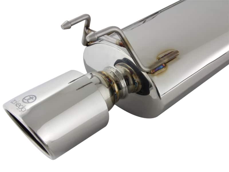 aFe Takeda Exhaust 304SS Dual Cat-Back w/ Polished Tips 13-17 Honda Accord LX/EX/EX-L Sedan L4 2.4L - Image 3