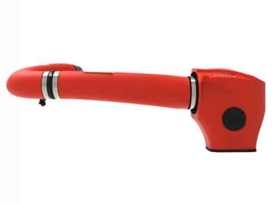 Alternative view of aFe Momentum GT Dry S Stage-2 Intake System 11-15 Dodge Challenger/Charger V6-3.6L (Red)