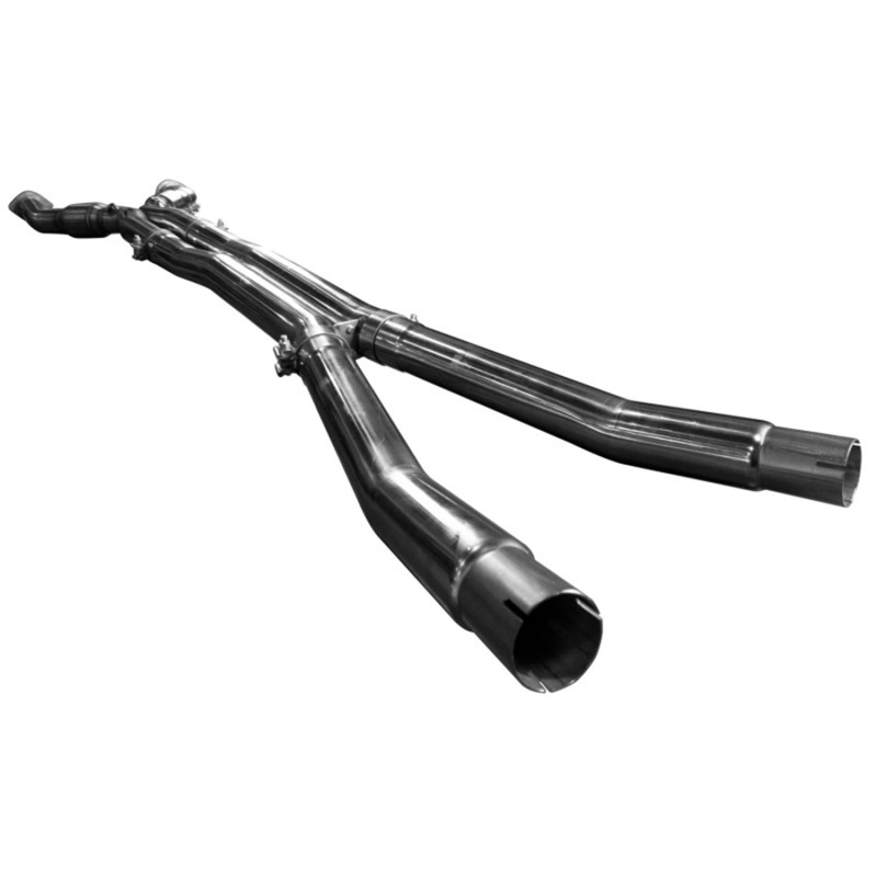 Kooks 09-14 Cadillac CTS-V. LS9 6.2L 3in x 2 1/2in OEM Out X-Pipe w/Race Cats - Image 3