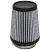 aFe MagnumFLOW Pro DRY S Universal Air Filter 4in F x 6in B x 4-3/4in T x 7in H (w/ Bumps)