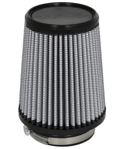 aFe MagnumFLOW Pro DRY S Universal Air Filter 4in F x 6in B x 4-3/4in T x 7in H (w/ Bumps)