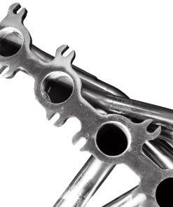 Alternative view of Kooks 11-14 Ford Mustang GT 1-3/4 x 3 Header & Green Catted X-Pipe Kit