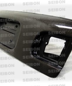 Alternative view of Seibon 92-95 Honda Civic HB OEM Carbon Fiber Trunk Lid