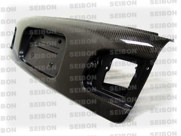 Alternative view of Seibon 92-95 Honda Civic HB OEM Carbon Fiber Trunk Lid
