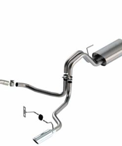 Alternative view of Borla F-150 2021 5.0L 2dr RC SB (122.8 WB) XL/XLT 3/2.25 SRE Cat-Back S-Type Chrome Tips