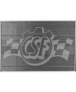 CSF 11-19 GMC Sierra 2500HD 6.0L OEM Plastic Radiator