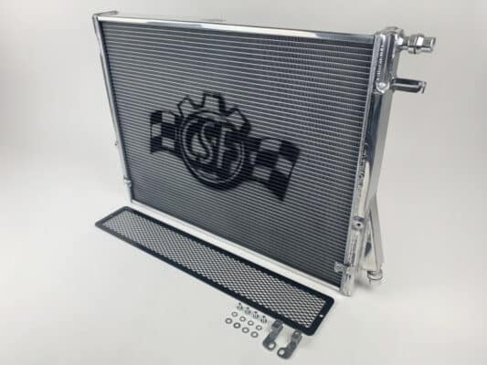 Alternative view of CSF 87-91 BMW M3 (E30) 2.7L Radiator