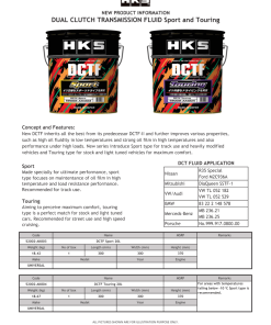 HKS Dual Clutch Transmission Fluid Sport 20L