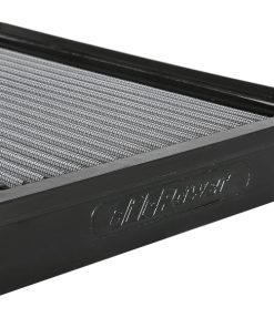 Alternative view of aFe 17-19 Nissan Titan V8 5.6L (Excludes XD Models) MagnumFLOW Pro DRY S OE Replacement Filter