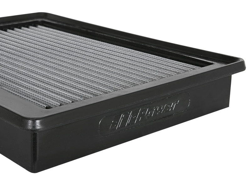 aFe 17-19 Nissan Titan V8 5.6L (Excludes XD Models) MagnumFLOW Pro DRY S OE Replacement Filter - Image 2