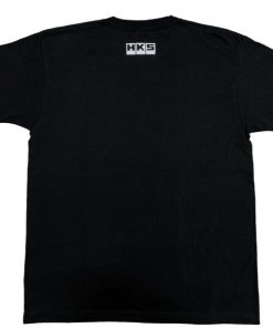 Alternative view of HKS A/R T-SHIRT M/BLACK