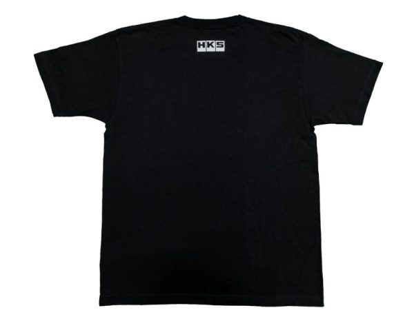 Alternative view of HKS A/R T-SHIRT M/BLACK
