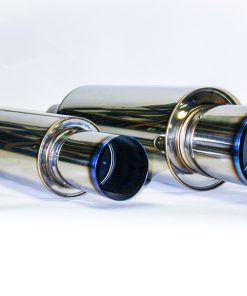 HKS Universal Stainless Hi Power 130mm Titanium Muffler